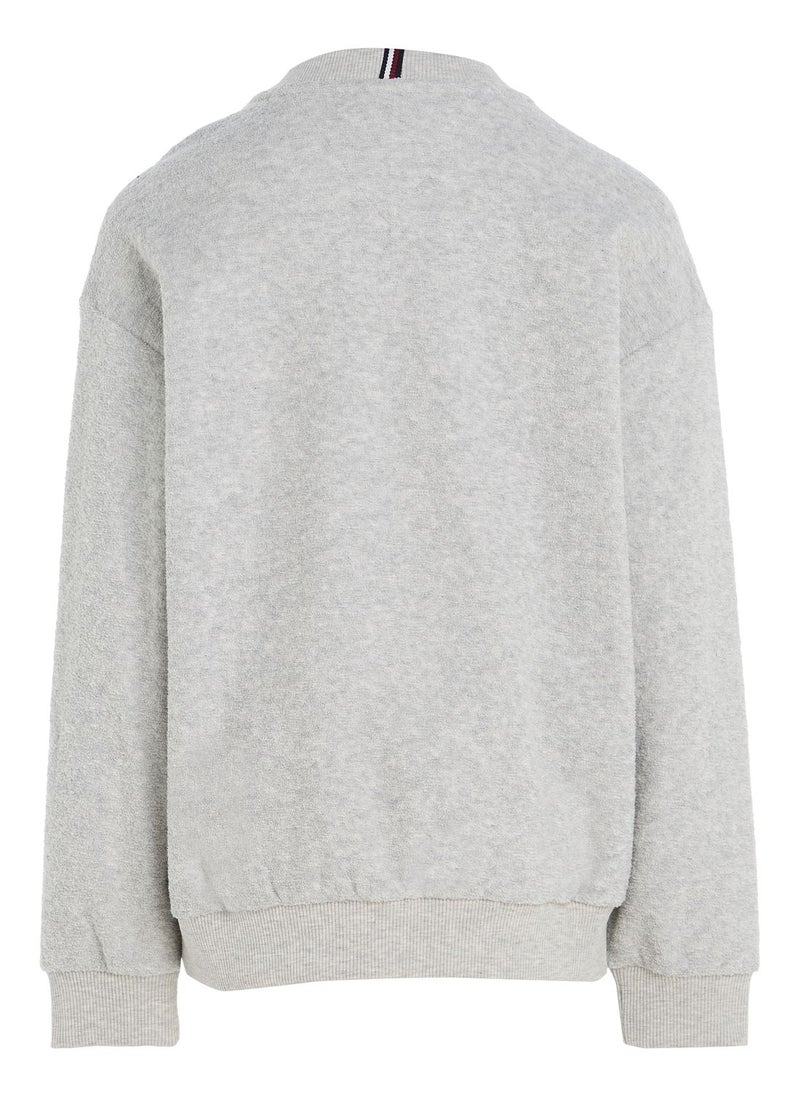 TOMMY HILFIGER - Youth Varsity Sweatshirt - Image 1