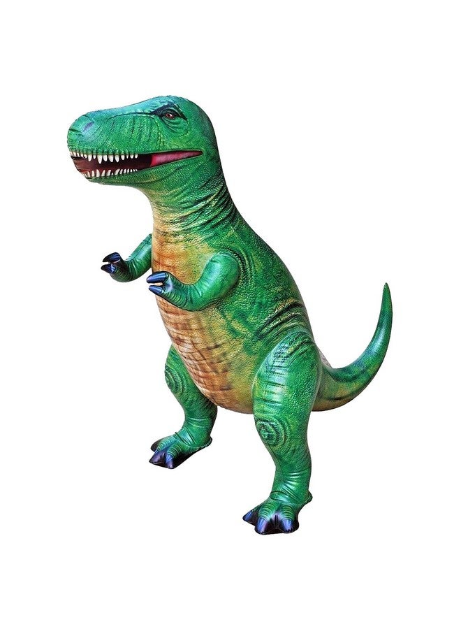 Jet Creations 3Pk T. Rex Brachiosaurus Triceratops Inflatable 37 48” Prehistoric Dinosaur Toys For Adults And Kids 3 Year And Up Blow Up Birthday Party Favors Decor Pool Gifts - Image 4