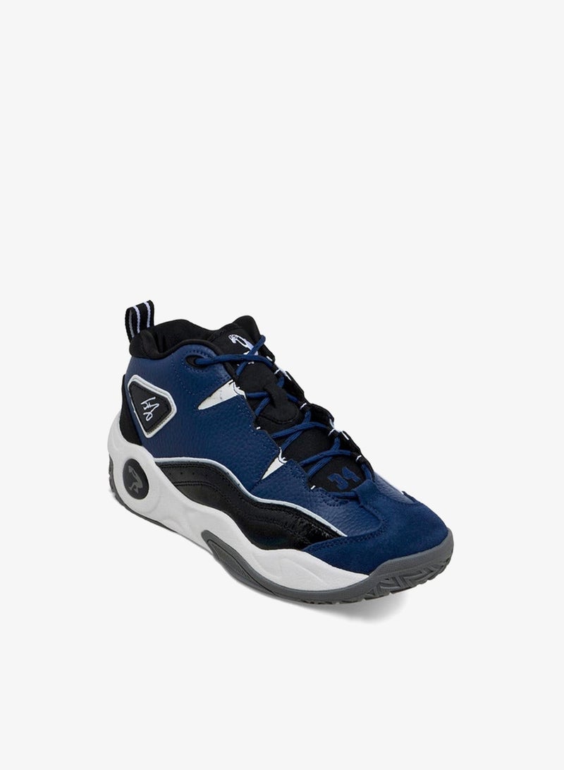 SHAQ Boys Lace-Up Basketball Shoes - Image 1