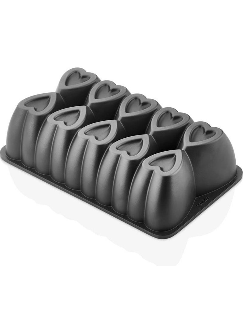 AMBOSS Baton Baton Cake Mold Black Ame-Baton  - Image 1