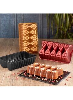 AMBOSS Baton Baton Cake Mold Black Ame-Baton  - Image 2