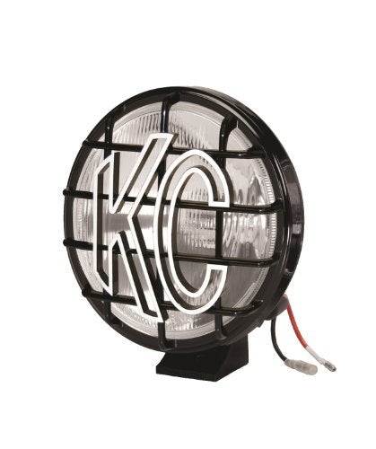 KC HiLiTES 1151 Apollo Pro 6" 100w Single Driving Light with Integrated Stone Guard - Image 1