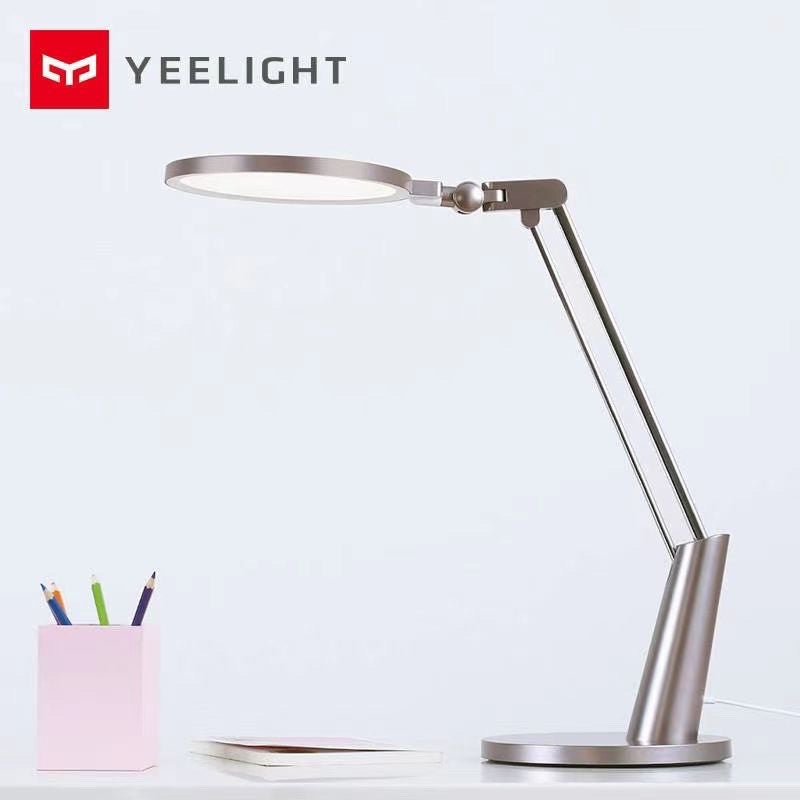 Yeelight Pro Foldable Eye-Care Desk Lamp with Charging Base, AA Illumination, RG0 Blue Light, CRI 95, Smart App & Touch Control, for Students & Kids - Image 1