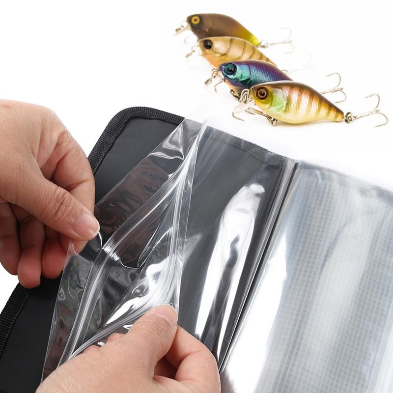 Small Waterproof Fishing Tackle Bag with Sealed Soft Bait Compartment Portable for Anglers - Image 5
