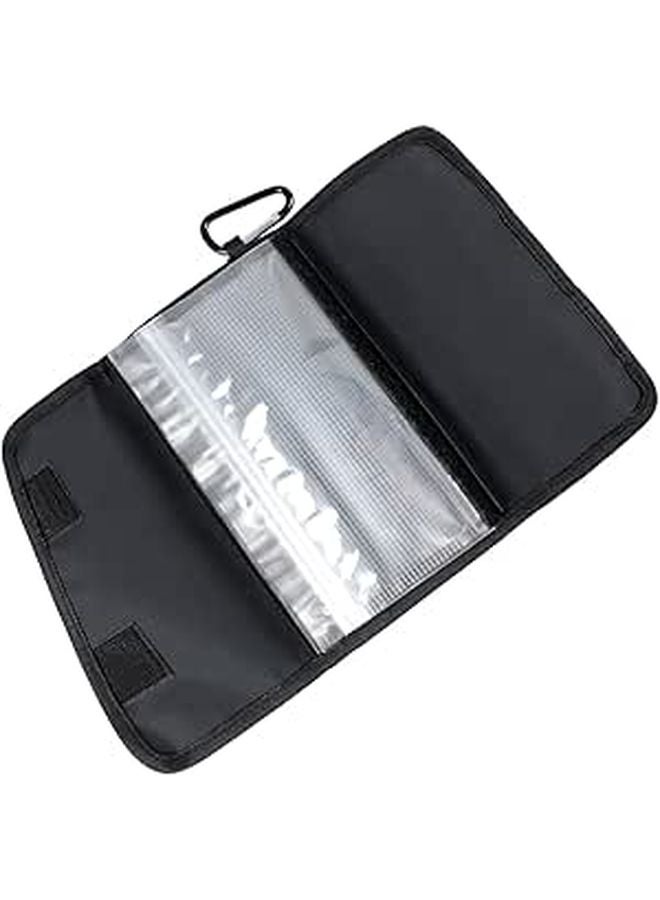 Small Waterproof Fishing Tackle Bag with Sealed Soft Bait Compartment Portable for Anglers - Image 1