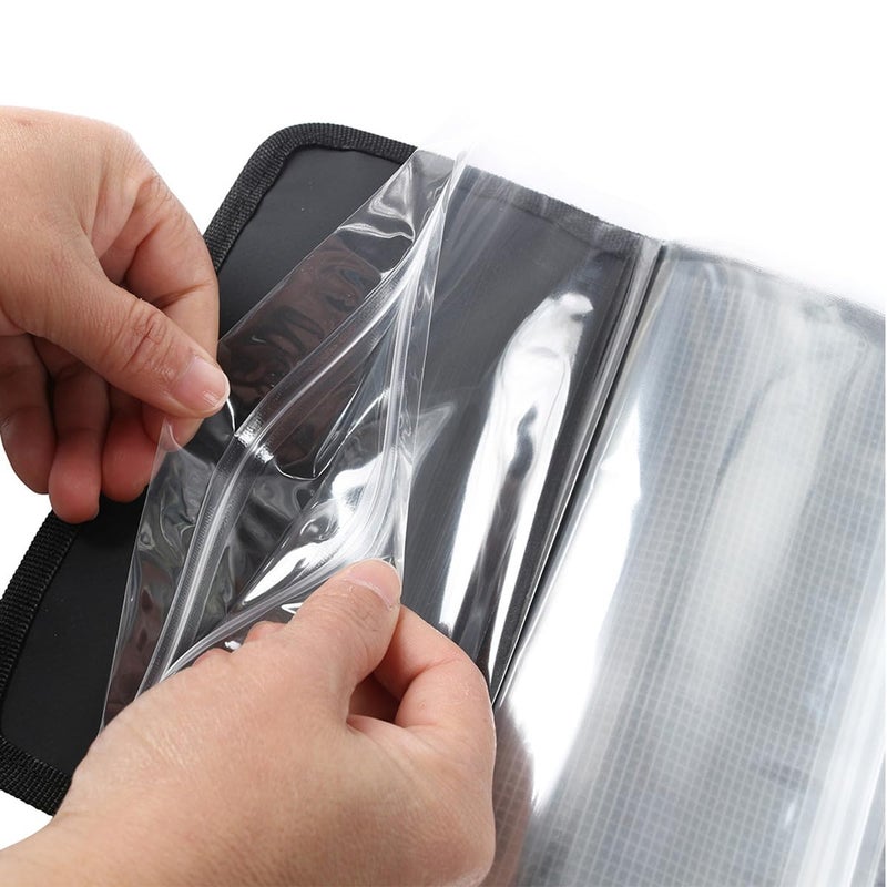 Small Waterproof Fishing Tackle Bag with Sealed Soft Bait Compartment Portable for Anglers - Image 4