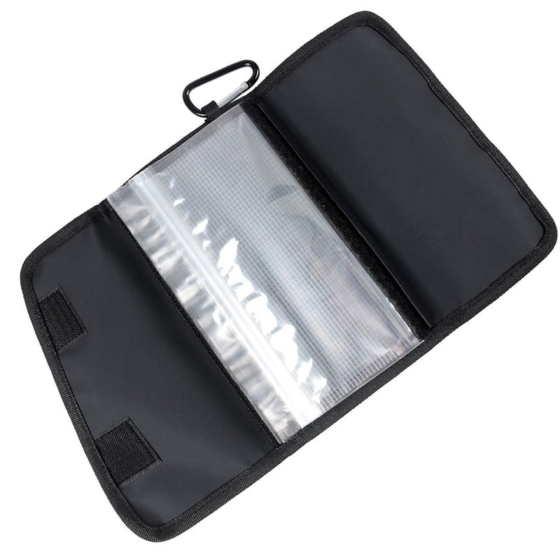 Small Waterproof Fishing Tackle Bag with Sealed Soft Bait Compartment Portable for Anglers - Image 2