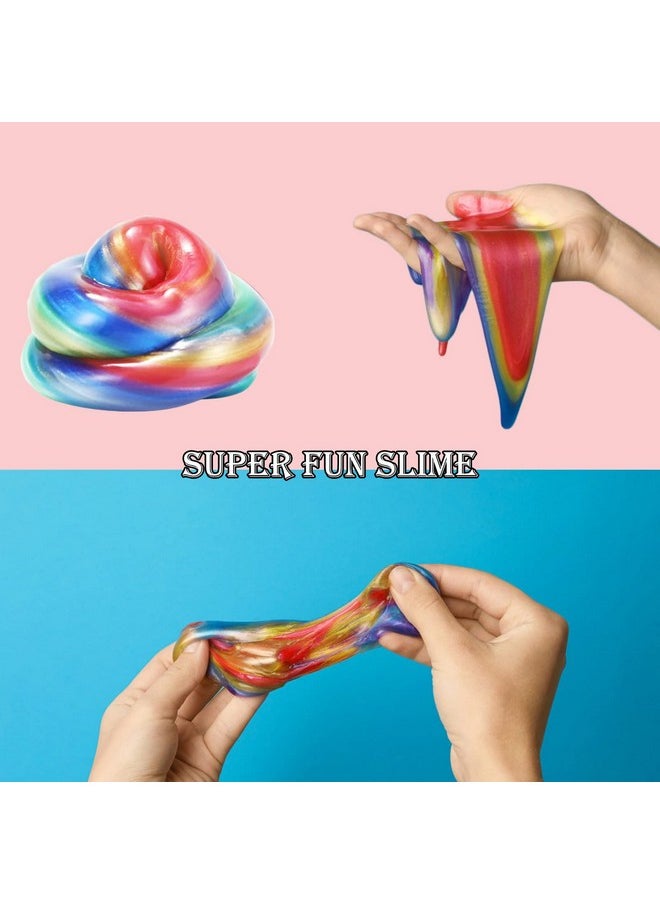 d'Alba - Slime Kit, 28 Pack Galaxy Slime Bulk, Party Favor For Kids, Non Sticky, Stress Relief, Super Soft Putty Slime Toy For Girls & Boys, Birthday Gift, Christmas Stuffer - Image 1
