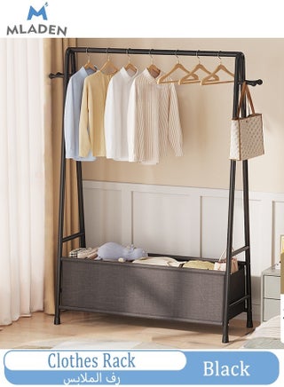 Clothes Rack, Clothing Garment Rack Clothes Organizer and Holder Metal Clothing Stand Hanging Clothes 1-Tier Storage Shelf for Boxes Shoes Boots Commercial Grade Multi-Purpose Entryway Shelving Unit for Home Office Bedroom,85x40x150cm - pzsku/ZC07BA799B5A2451F8C1DZ/45/1748397111/906406f6-ad5a-4993-95dc-bea225fa44ae