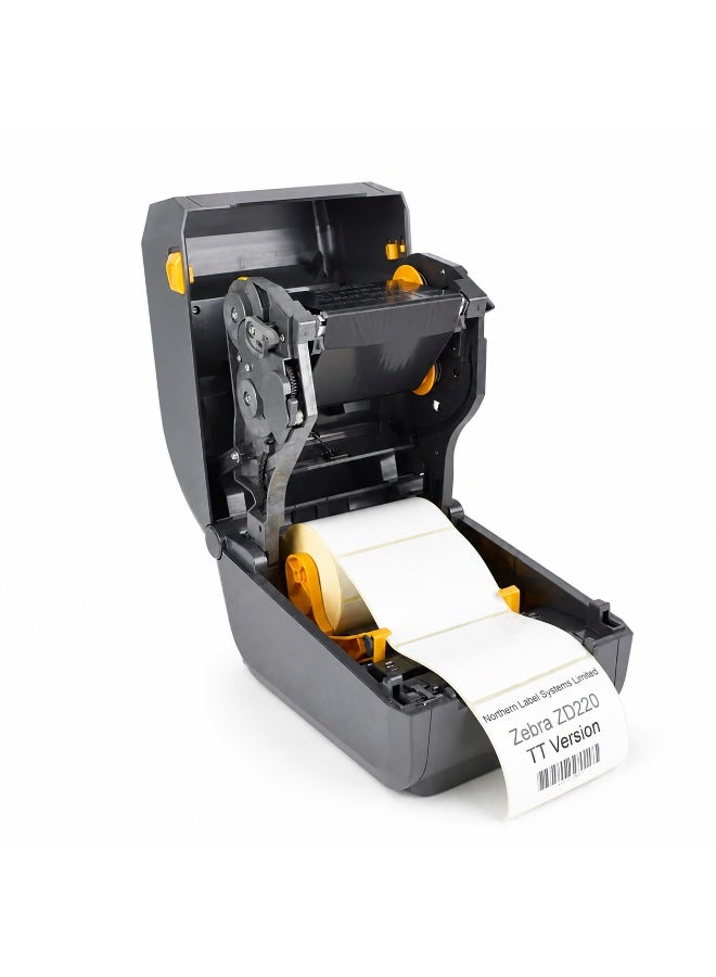 Zebra ZD220 Direct Thermal Barcode Label Printer with USB Connectivity for Shipping, Retail & Warehouse Label Printing - Image 2