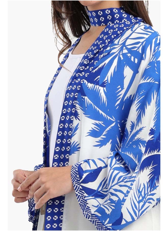 Carina Palm Trees Printed Kimono  - Image 4