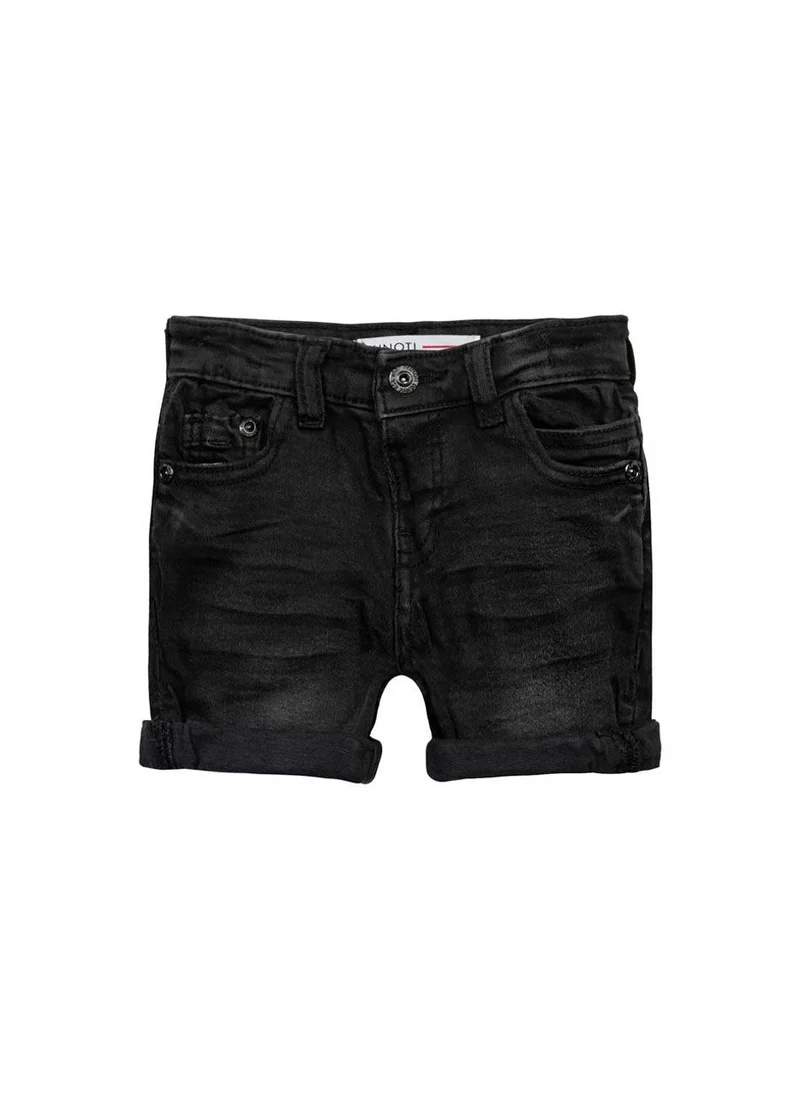 مينوتي Infant Classic Denim Shorts