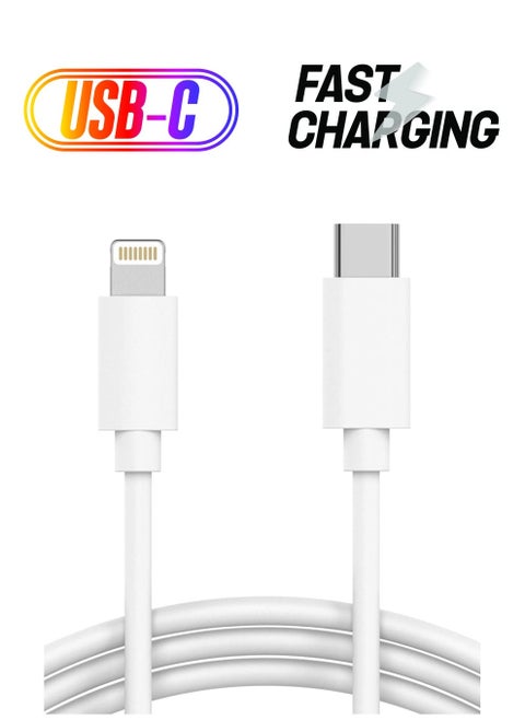 USB C to Lightning Cable iPhone Charger Fast Charging Power Delivery PD MFI Certified for Apple iPhone