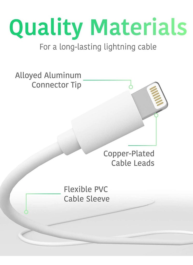 Generic - USB C to Lightning Cable iPhone Charger Fast Charging Power Delivery PD MFI Certified for Apple iPhone - Image 1