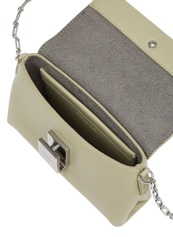 CALVIN KLEIN Plaque Small Crossbody