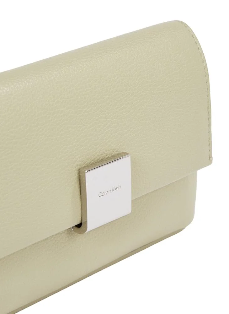 CALVIN KLEIN Plaque Small Crossbody
