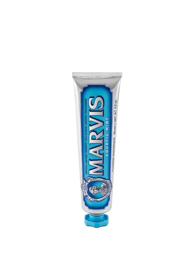 Marvis Aquatic Mint Toothpaste (85ml) - Image 1