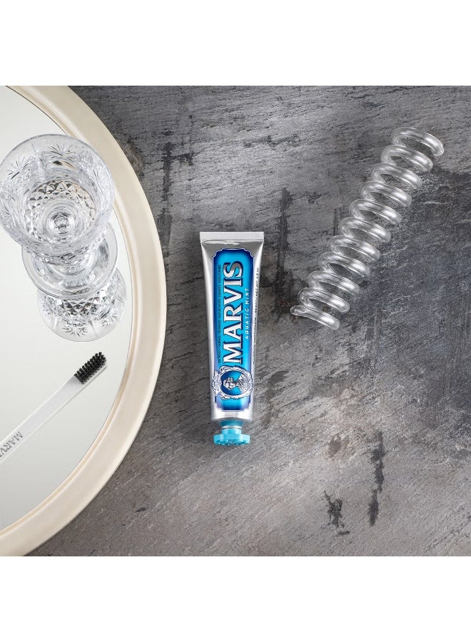 Marvis Aquatic Mint Toothpaste (85ml) - Image 4