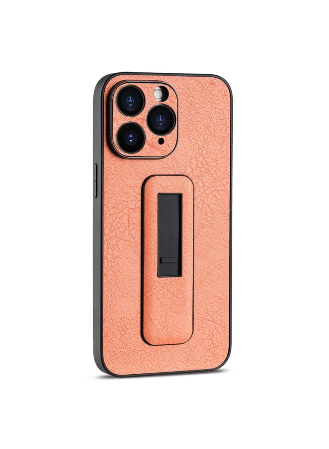 Zaboon Case For iPhone 11 Pro PU Leather Push-pull Bracket Shockproof Phone Case - Image 1