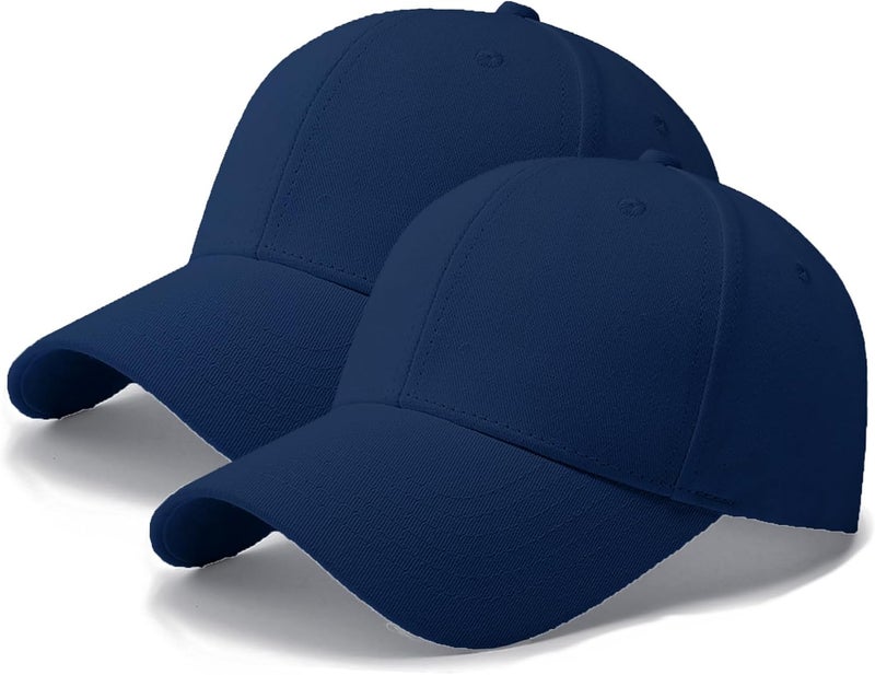 PFFY 2 Packs Baseball Cap Golf Dad Hat for Men and Women - Image 1