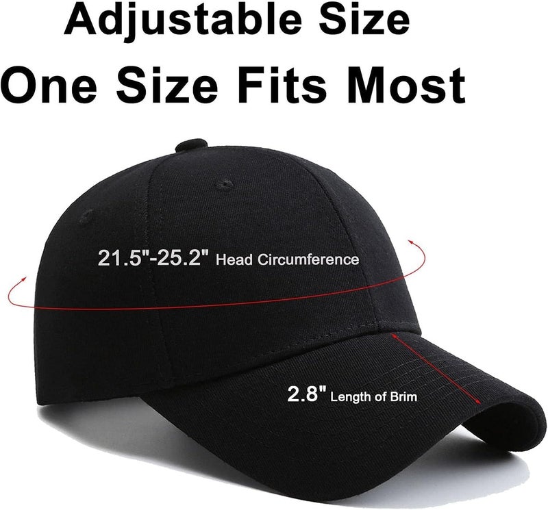 PFFY 2 Packs Baseball Cap Golf Dad Hat for Men and Women - Image 5