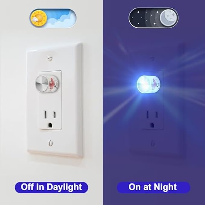 KASTWAVE Usb Led Car Interior Lights 2Piece Multicolor Mini Night Lamps For Car Decoration Universal Led Atmosphere Lights For Vehicle Interiors - Image 5