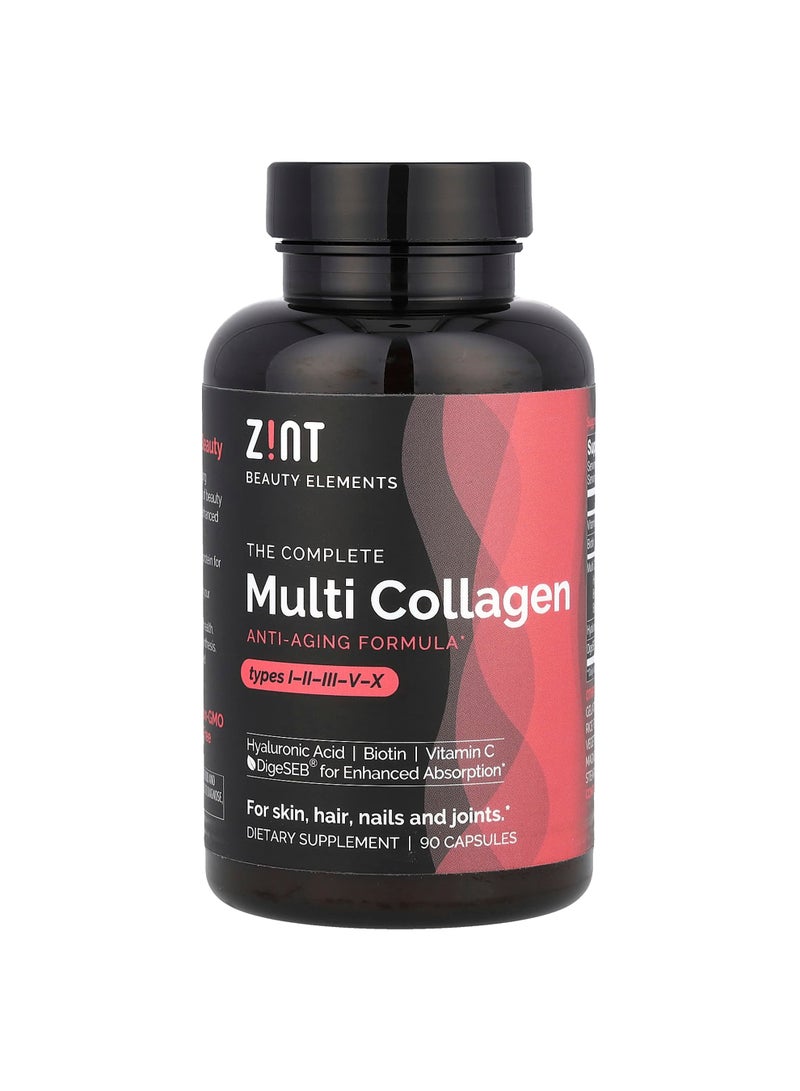 The Complete Multi Collagen, 90 Capsules