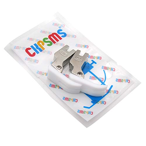 CKPSMS Brand - Industrial Sewing Machine Foot Compatible with JUKI Brother Singer CONSEW #T35 (2 PCS) - Image 3