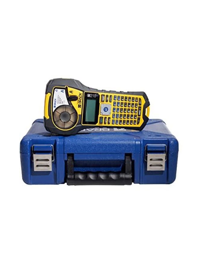 TIFALEX طقم طابعة الملصقات المحمولة M210 (M210-KIT)، أصفر/أسود - Image 5
