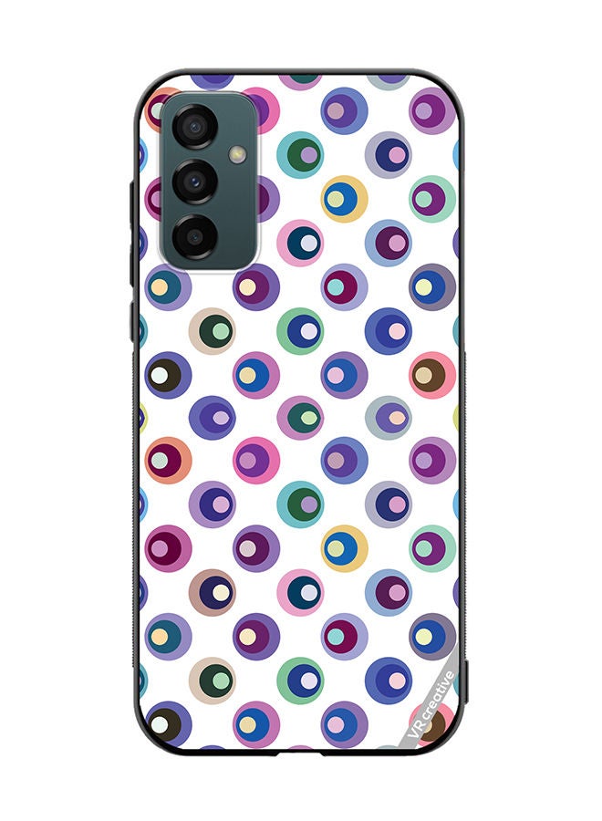 VR CREATIVE Protective Case Cover For Samsung Galaxy M23 Mix Pattern Design Multicolour - Image 1