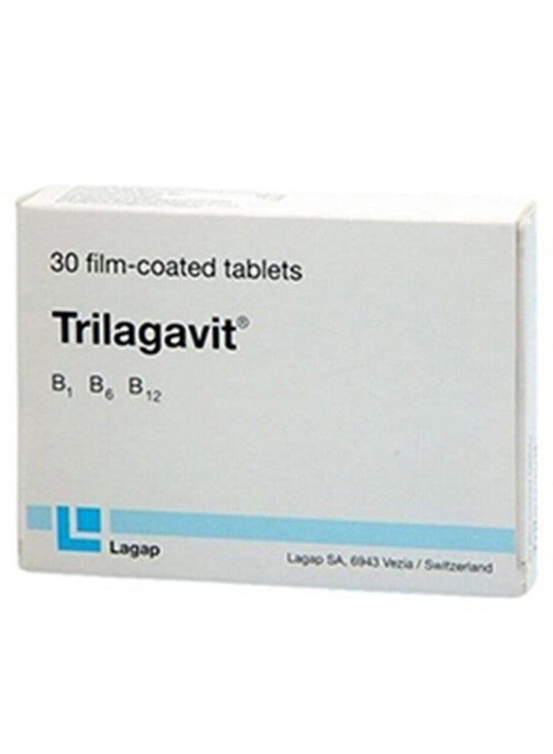 Trilagavit Tablets – 30‑Count