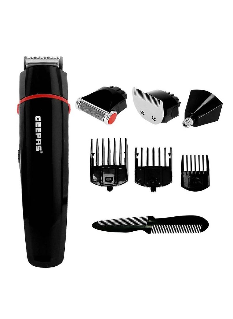 Geepas Rechargeable Trimmer for Men - GTR8128N - Image 1