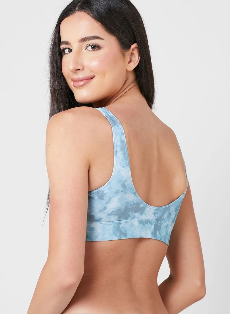 CALVIN KLEIN Scoop Neck Bikini Top