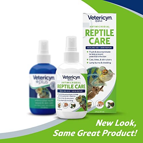 Vetericyn Plus Reptile Wound Care Spray | Reptile Skin Repair, Help Care for Reptile Wounds, Including Scale Rot, Lamp Burns, and Shedding. 3 Ounces - Image 2