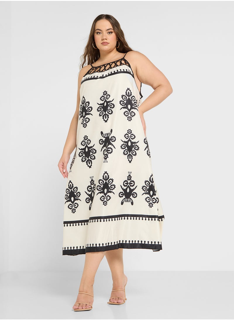 Bohemian Style A Line Dress - pzsku/ZC07C322AC605C9518140Z/45/_/1726320616/96100c8f-ad6e-45a8-858a-63ede699ab44