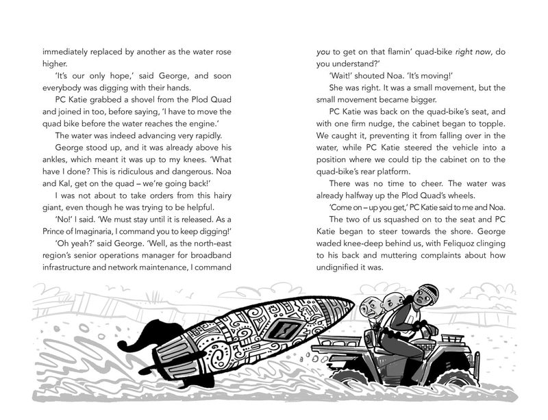 The Unlikely Diary of Prince Kal the Alien: The first book in a hilarious new diary series from the bestselling author of Time Travelling With a Hamster - Image 4