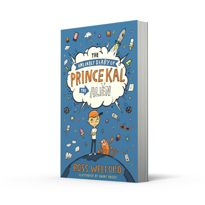 The Unlikely Diary of Prince Kal the Alien: The first book in a hilarious new diary series from the bestselling author of Time Travelling With a Hamster - Image 2