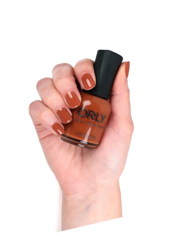 Orly Nail Polish 1990s Collection | Grunge Glam & Edgy Hues perfect for Autumn Manicures (Spice Up Your Life, 0.6 fl oz) - Image 4