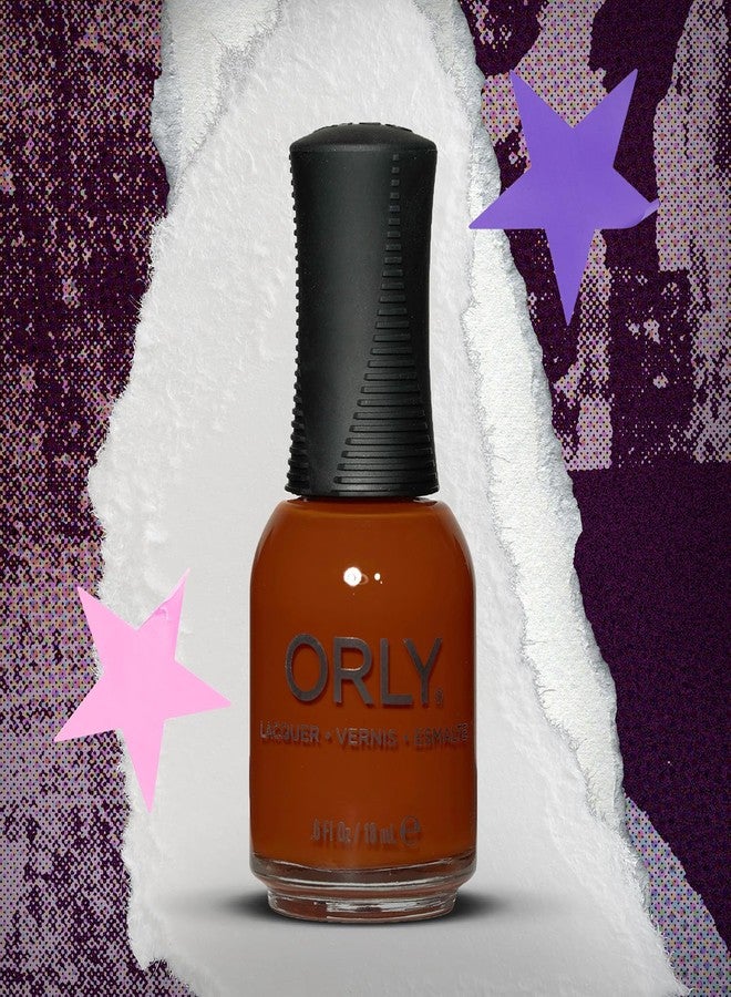Orly Nail Polish 1990s Collection | Grunge Glam & Edgy Hues perfect for Autumn Manicures (Spice Up Your Life, 0.6 fl oz) - Image 2