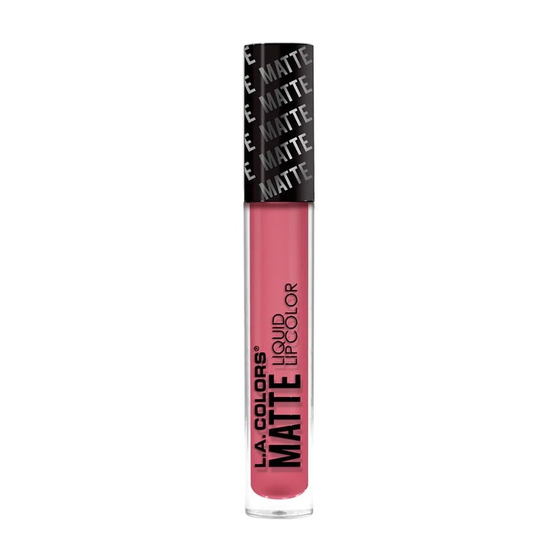 LA COLORS Matte Liquid Lip Color Pumped CLG414