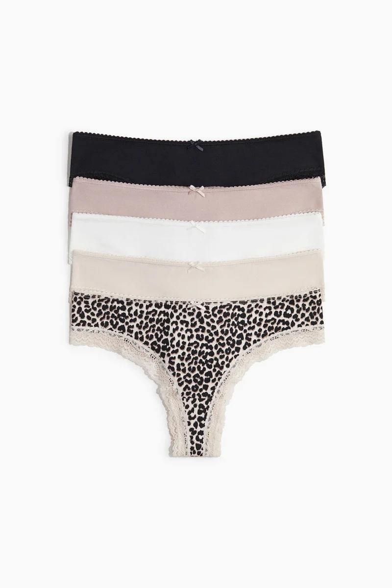 H&M 5-pack Brazilian briefs