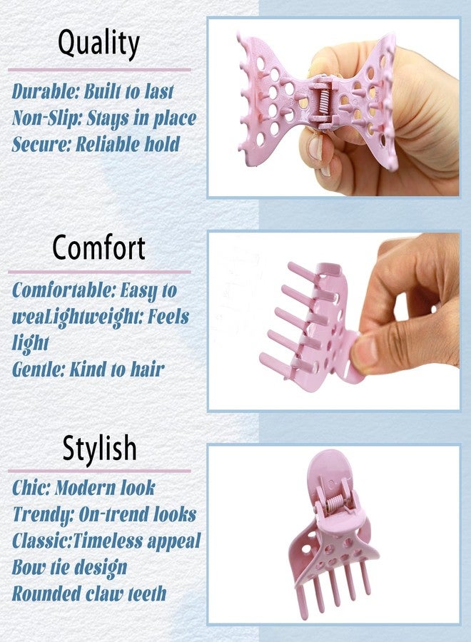 Foaryoer 9 Pcs Upgraded Root Lifting Hair Clips for Volume, Bounce Curl Clips Volume Root Clip for Curly Hair,No Crease Curly Hair Clips for Bouncy Curls(Pink + Light Pink+Beige) - Image 3