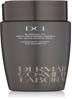 Dermatologic Cosmetic Laboratories DERMATOLOGIC COSMETIC LABORATORIES DCL Skincare B Prox Anti-Blemish Wash, 10% benzoyl peroxide advanced acne treatment face wash Dermatologist tested gentle exfoliation, non-drying 6.7 Fl Oz  - Image 1