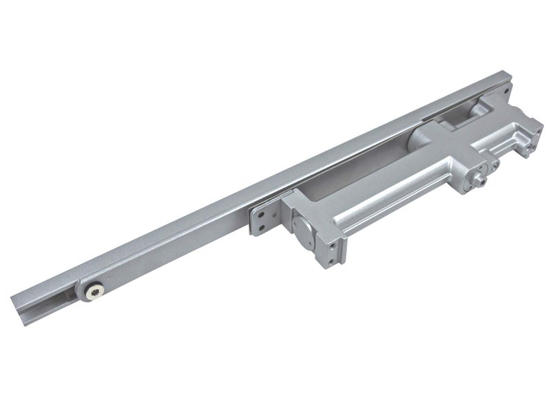 NHN1628UM Concealed Door Closer NonHanded HeavyDuty Up to 88lbs Doors NonCompatible with Larson Door Dual Speed Control Invisible Door Closer