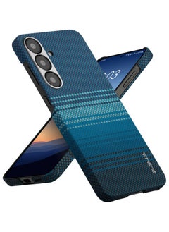 PITAKA pitaka Case for Samsung Galaxy S25 Plus, 6.7 Inch, Compatible with MagSafe, Slim & Light Samsung Galaxy S25 Plus Case, 1500D Aramid Fiber Made [MagEZ Case 4 - Moonrise]  - Image 1