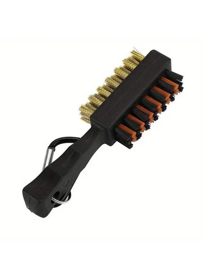 1pc Golf Club Cleaner Brush with Ergonomic Grip for Putter Wedge Ball Groove Easy Maintenance - Image 2