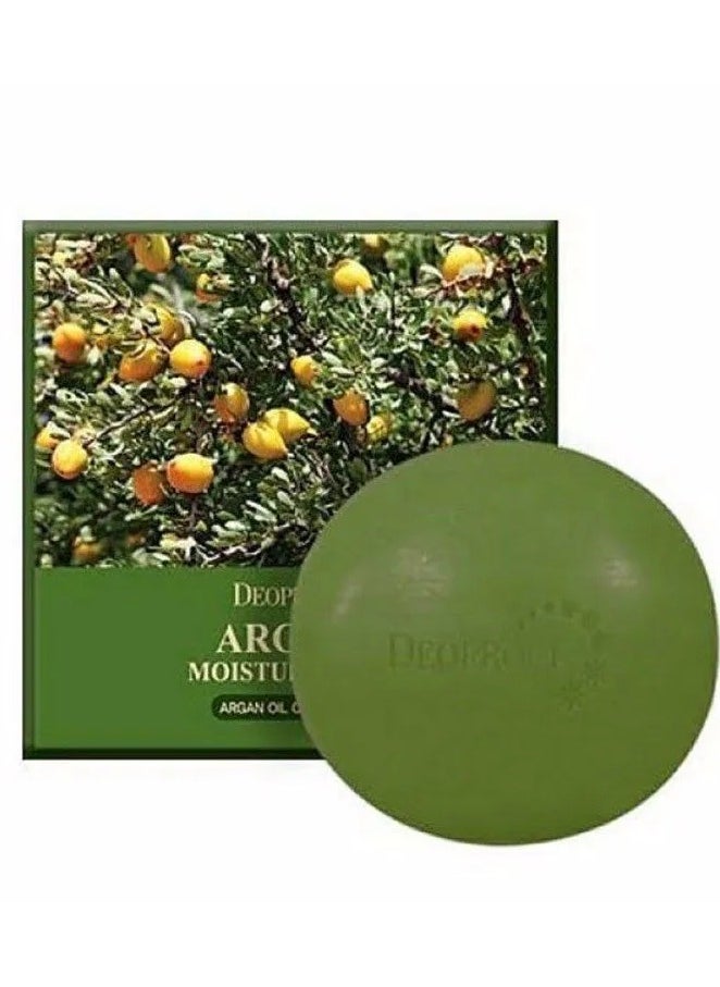 DEOPROCE - DEOPROCE SOAP ( ARGAN ) 100g - Image 1