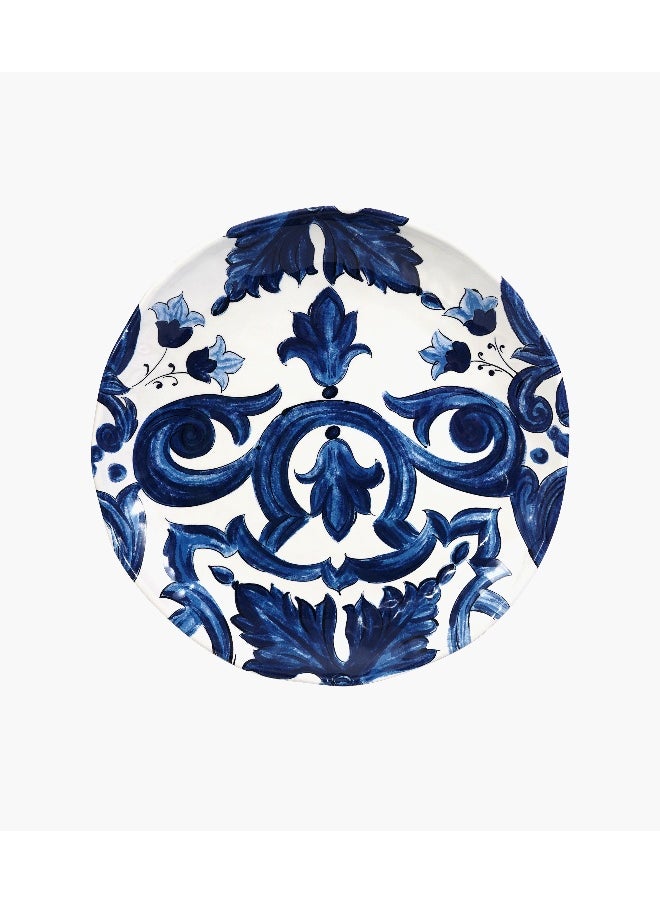 Roomours - Scultura Majolica 23 cm Salad Plate Melamine 1 Pieces - Image 1