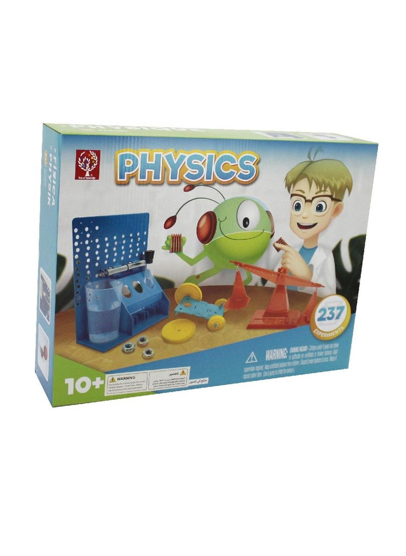Edu Toys Power Tech Physics Educational Activity Set Arabic English 10 Years and Above  - Image 1