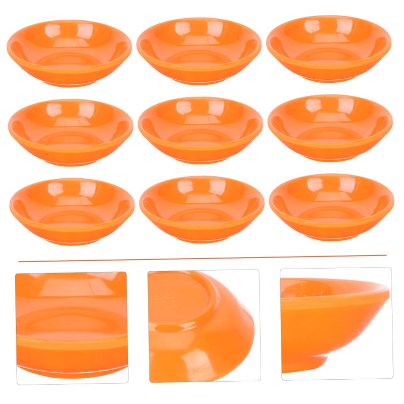 10Pcs Colorful Condiment Dishes For Sushi Appetizers Dipping Sauce Seasoning Bowls - Image 4